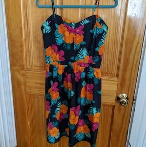 Gap Tropical print dress